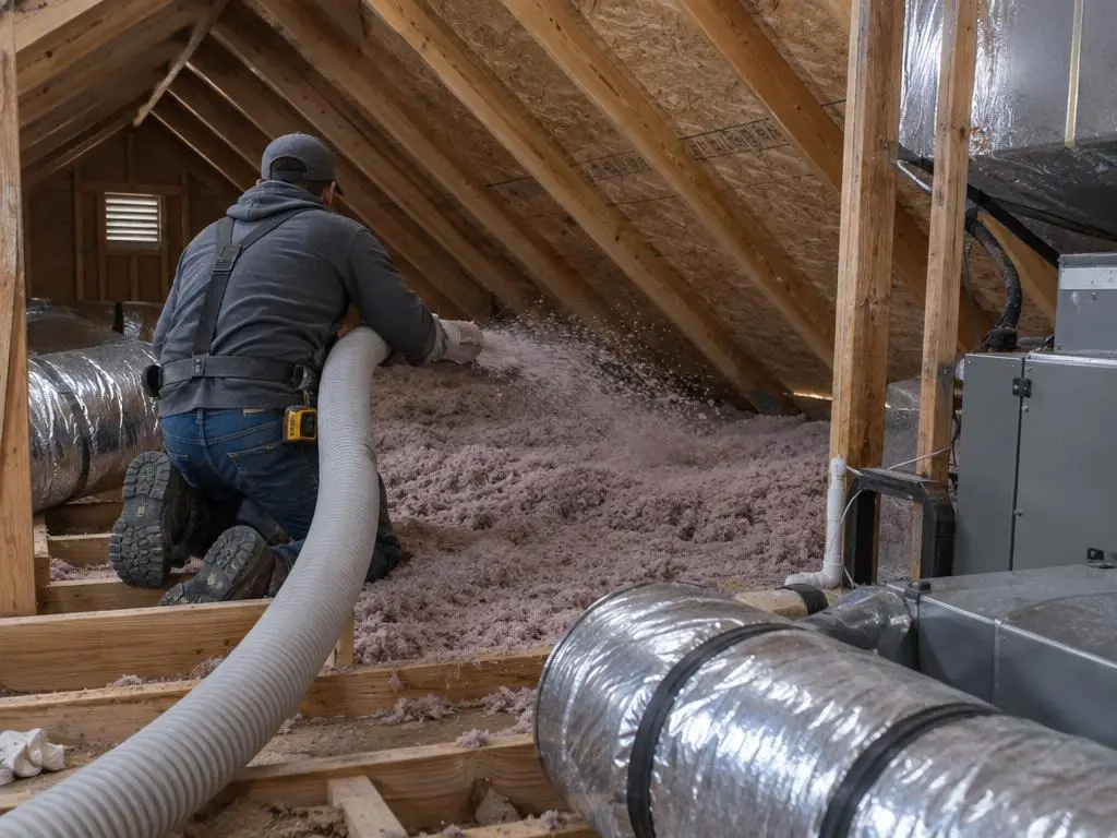 Attic Insulation & Air Sealing in Weatherford, TX